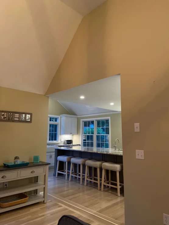 18 Potash · Cabinetry and door transitions
